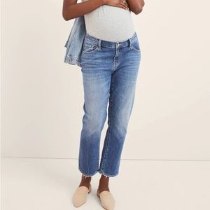 Hatch
THE BOYFRIEND MATERNITY JEAN - INDIGO / 27